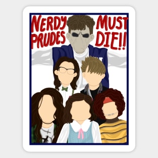 STARKID | NERDY PRUDES MUST DIE Sticker